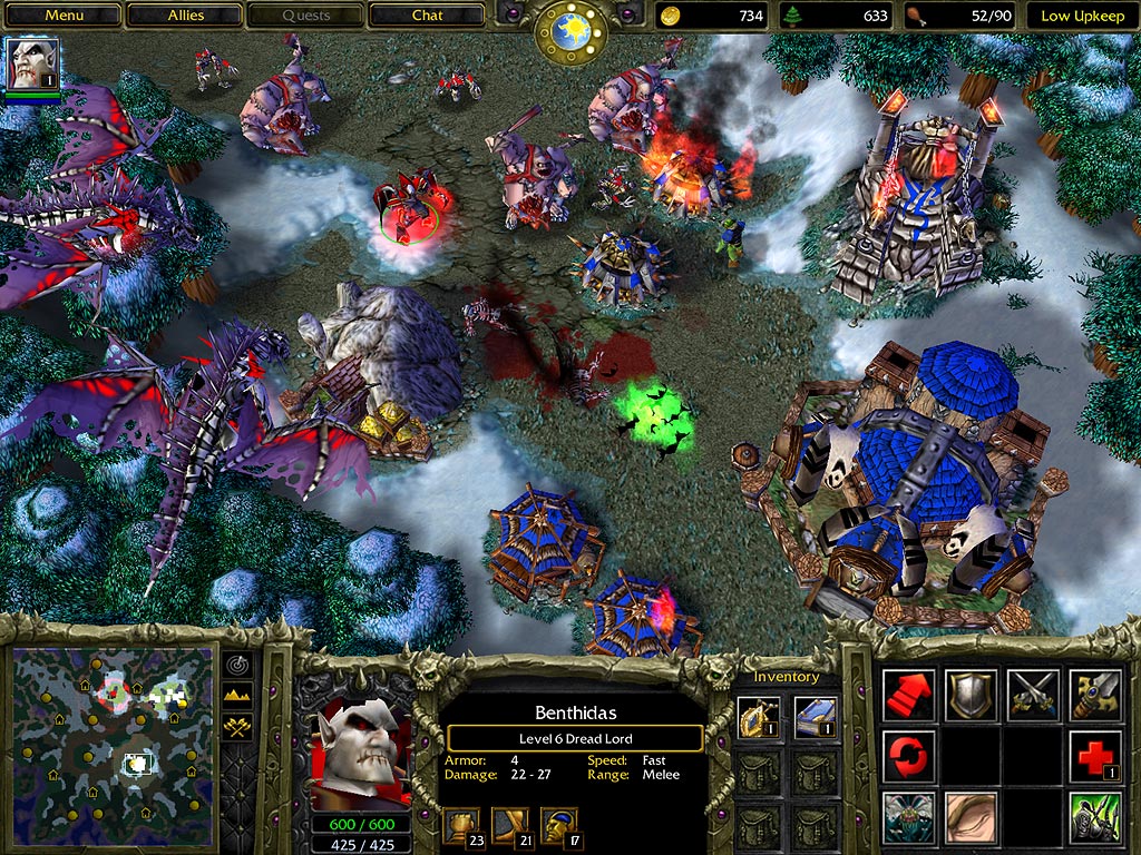    Warcraft 3 Reign Of Chaos   -  5